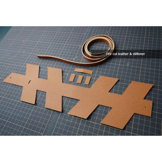 Hermes, H Tag, Phone case, material kit